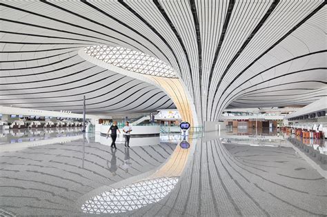 In Pictures Zaha Hadid Architects New Airport Opens In Beijing News