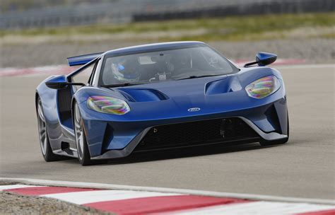 2017 Ford Gt First Drive Review Ready For Supercar Liftoff