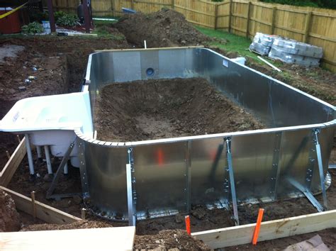 Steel Wall Inground Pool Kits Are Build To Last Home Life