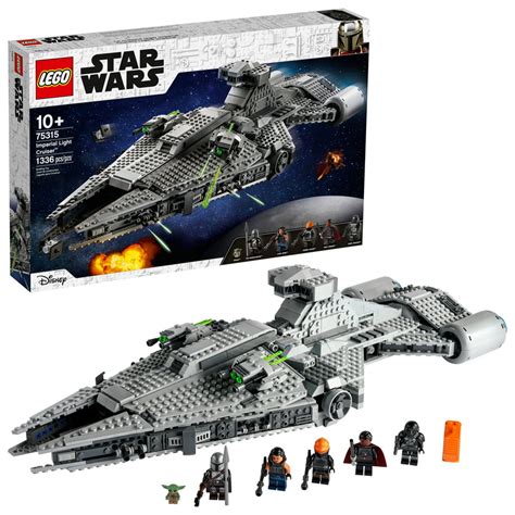 Lego Star Wars Imperial Light Cruiser 75315 Building Toy For Kids