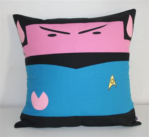Star Trek Characters As Pillows The Mary Sue