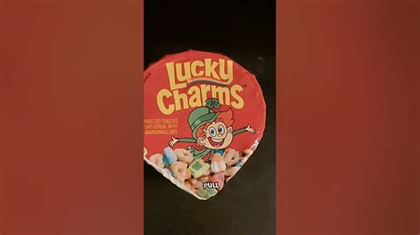 Me Lucky Charms Youtube