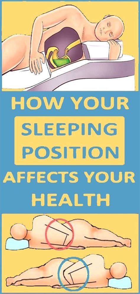 how your sleeping position affects your health in 2020 health foods for brain health health