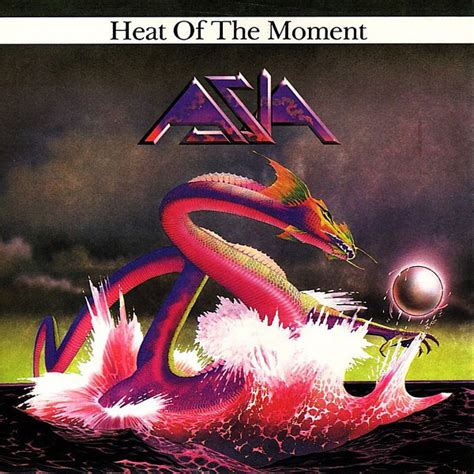 Asia Heat Of The Moment 1982 Vinyl Discogs