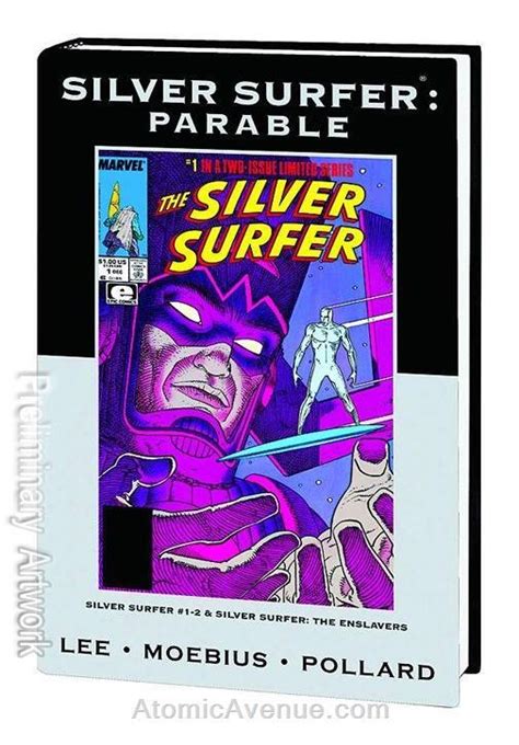Marvel Premiere Classic 91a Vf Marvel Silver Surfer Parable