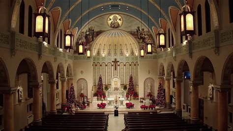 5 Pm Mass Christmas Eve Our Ladys Cathedral Okc Youtube