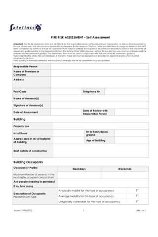Coshh Risk Assessment Form Fillable Printable Pdf Forms Images
