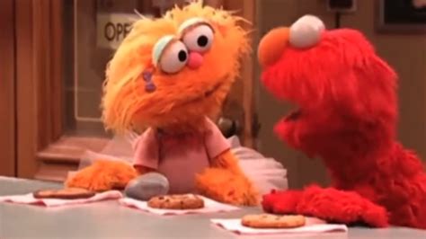 Should Elmo Share His Cookie With Rocco Twitter Weighs In Mahoning Matters