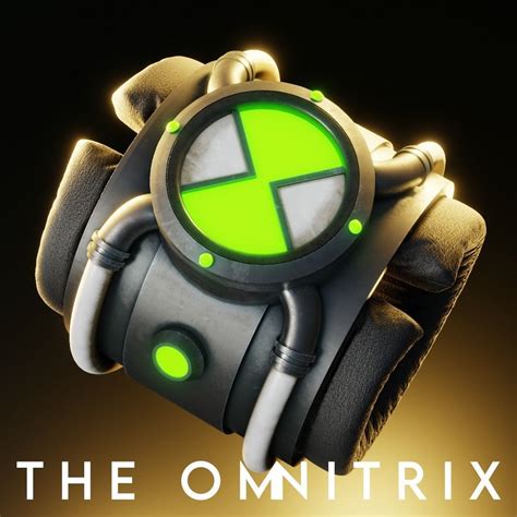 The Omnitrix 3d Model Animated Cgtrader