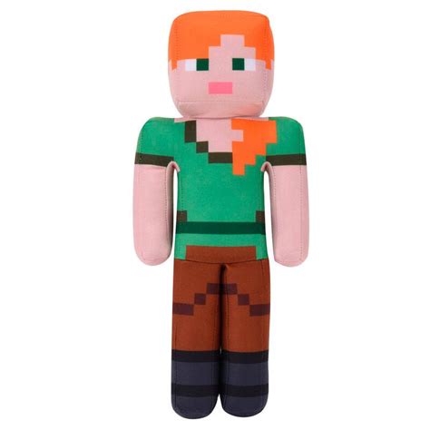 Minecraft Alex Plush Toy 35cm Geekbutiken