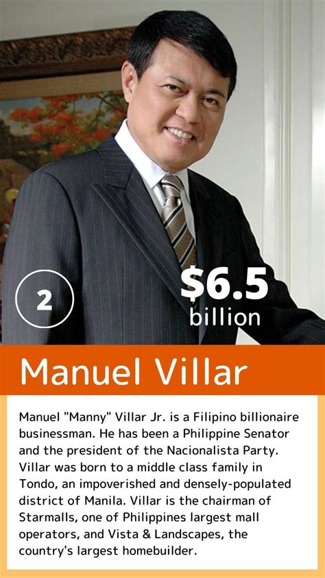 Meet The Richest Filipinos And How Much They Re Worth News Photos My