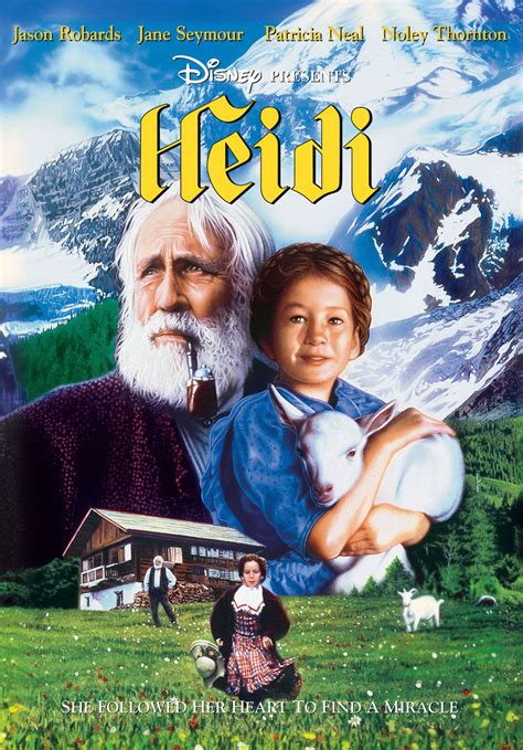 Heidi Disney Movies