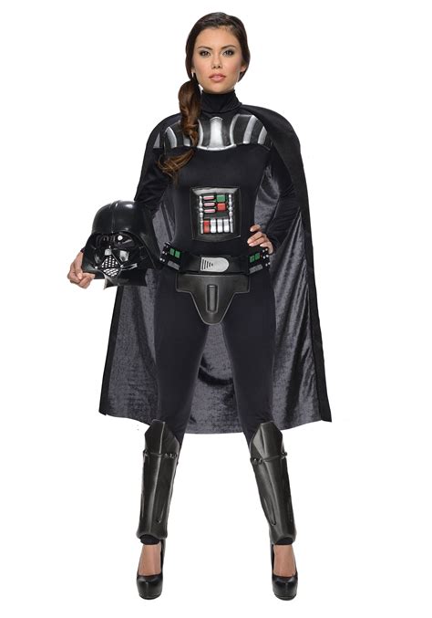 Star Wars Darth Vader Female Bodysuit Costume