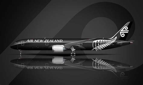 A Detailed Look Back At Every Air New Zealand Livery 1965 Present