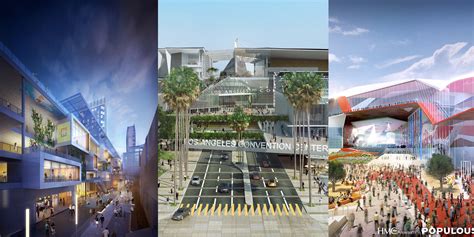 Three Convention Center Designs Unveiled Urbanize La