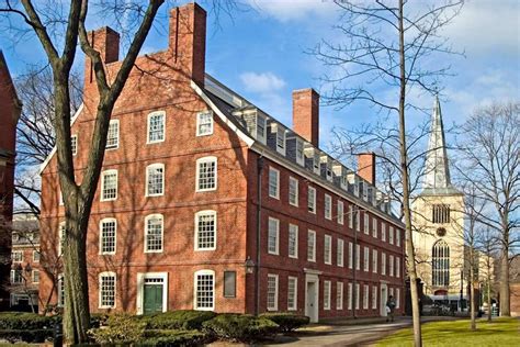 2019 Massachusetts Hall Harvard University | Christopher S Sullivan AIA ...