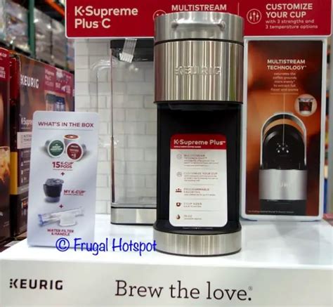 Keurig K Supreme Plus C Coffee Maker Costco Sale