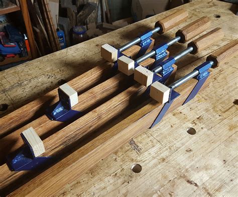 Wooden Bar Clamps 13 Steps With Pictures Instructables