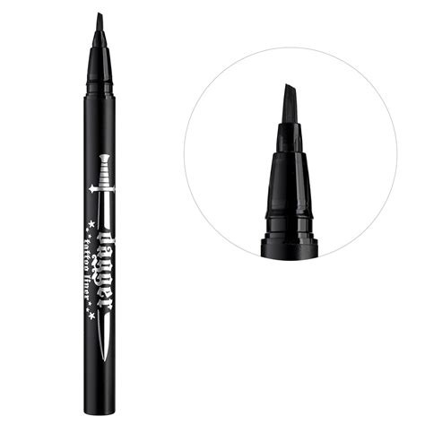Kat von d kvd legendary icons bestsellers trio vegan beauty set: Delineador Dagger Tattoo Liner KAT VON D | Make Import
