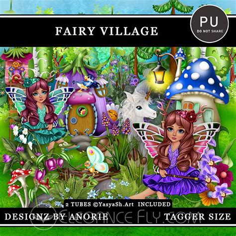 Fairy Village Elegancefly