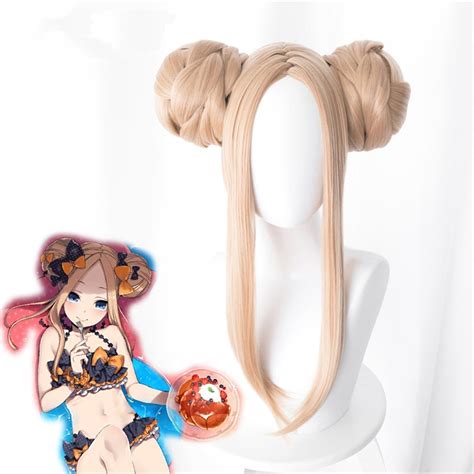Fate Grand Order Cosplay Wig Adult Women Abigail Williams Chemical
