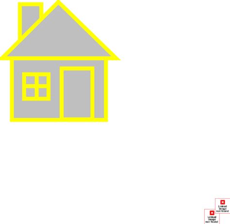 House Yellow Clip Art At Vector Clip Art Online Royalty