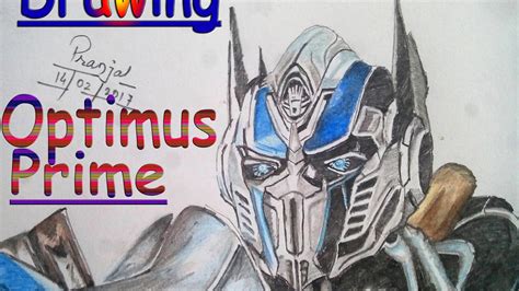 Drawing Optimus Prime How To Draw Optimus Primethe Last Knight