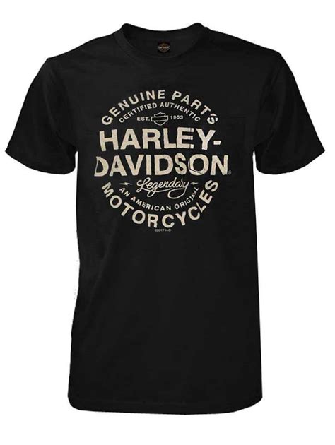 Harley Davidson Harley Davidson Men S On Rails Short Sleeve Chest