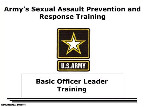 ppt army s sexual assault prevention and response training powerpoint presentation id 1221747
