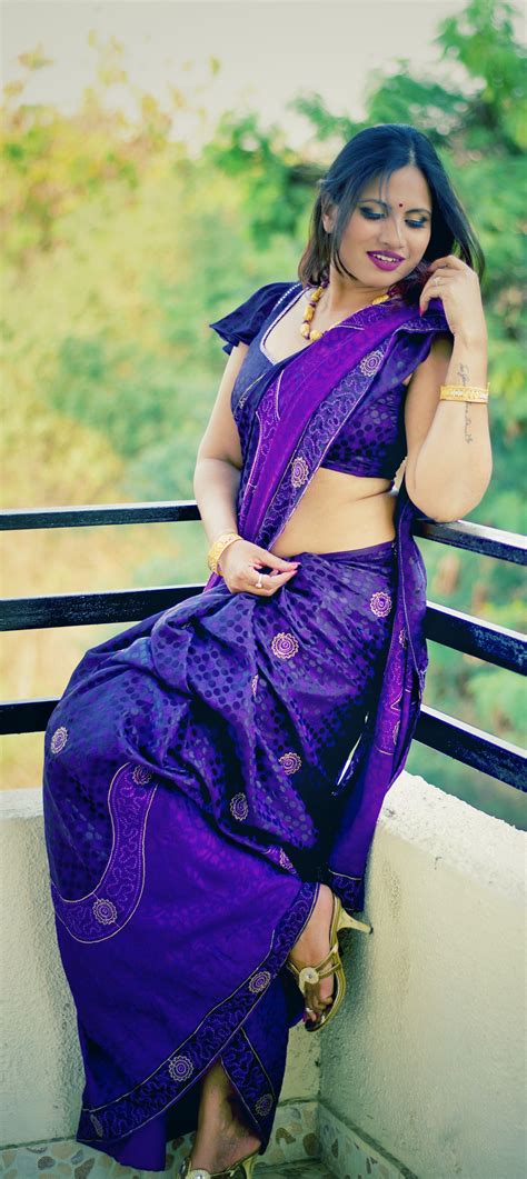 Pin On Models In Saree