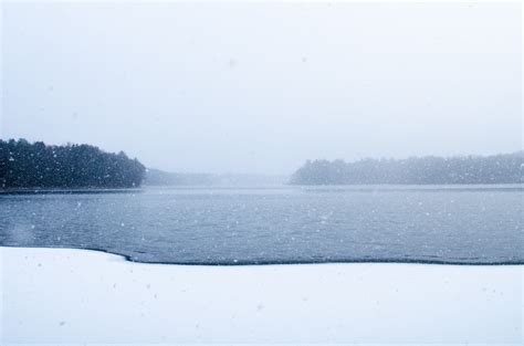 Free Images Sea Water Snow Cold Winter Mist Morning Lake Ice