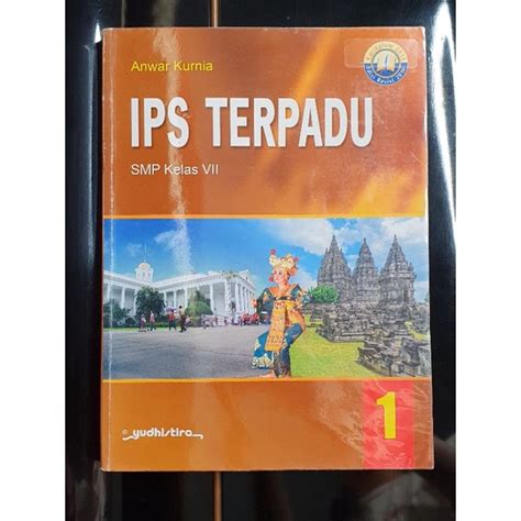 Jual Buku Ips Terpadu Smp Kelas 1 Vii Shopee Indonesia