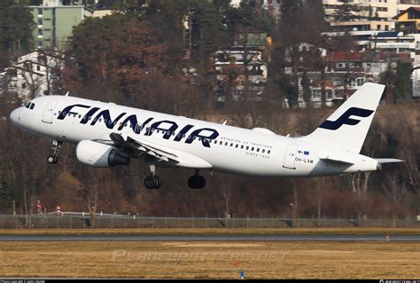 Oh Lxm Finnair Airbus A320 214 Photo By Justin Stöckel Id 1412207