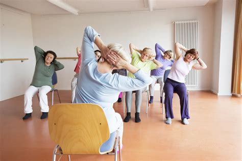 Sample Class Seated Exercises For Older Adults Idea Health And Fitness