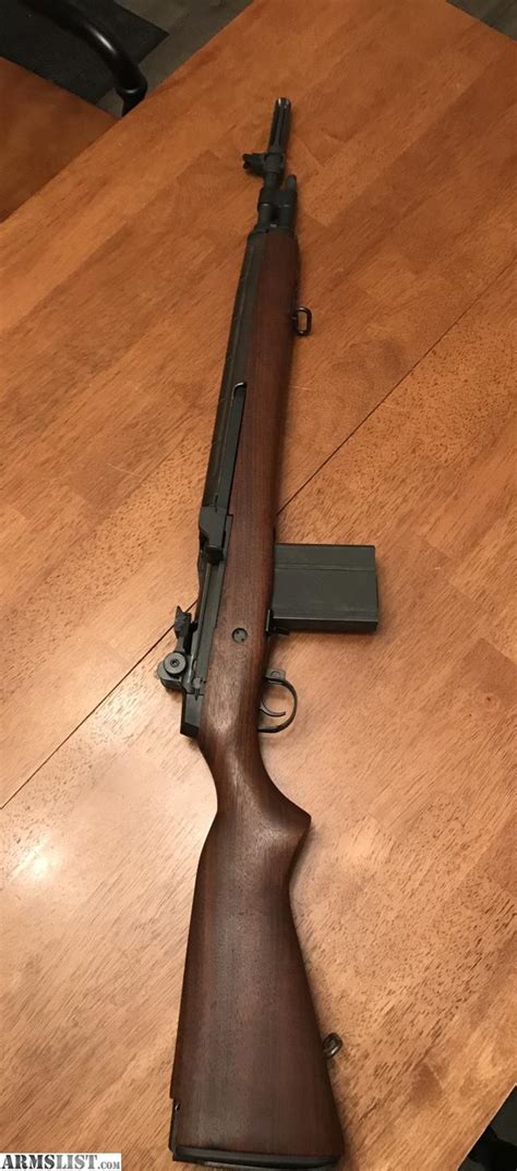 Armslist For Sale Springfield M1a Scout