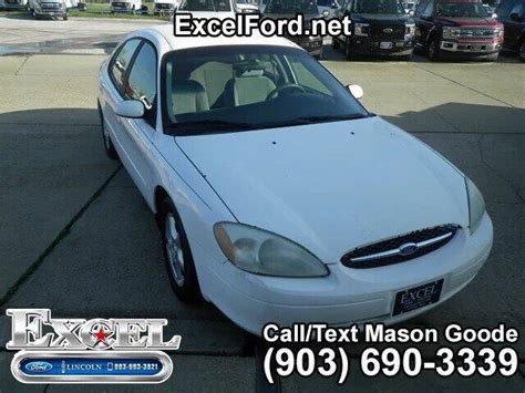2002 Ford Taurus For Sale In Texas ®