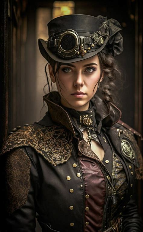 Steampunk Witch Mode Steampunk Steampunk Aesthetic Steampunk Couture