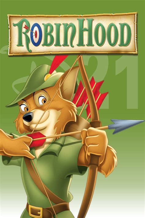 Robin Hood 1973 Robin Hood Disney Robin Hood Disney M