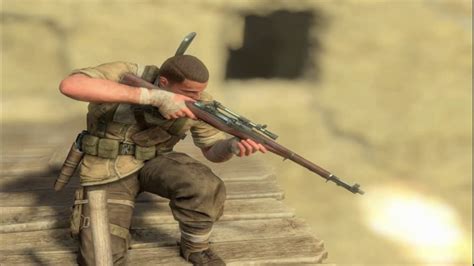Sniper Elite 3 Walk Through Mission 4 Part2 1080p Pc Game Play