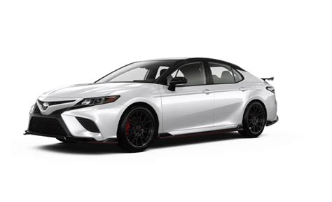 Toyota Camry 2023 White And Black