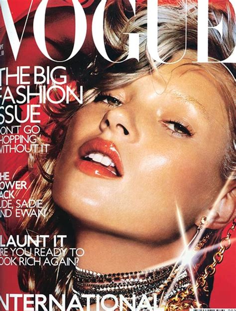 Kate Moss Vogue Covers Mirror Online