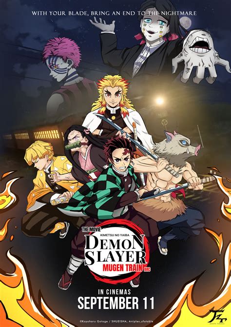 Demon Slayer Mugen Train Alt Movie Poster By Jtarrosaart On Deviantart