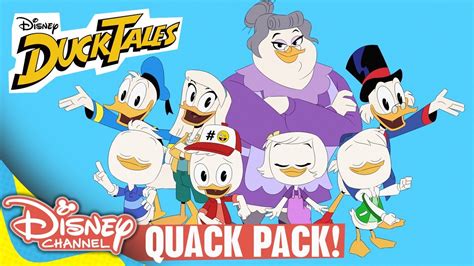 Ducktales Clip Quack Pack Disney Channel Youtube