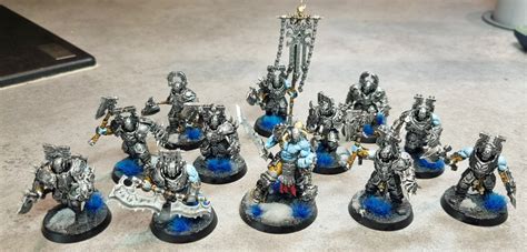 The first mortals join the Frozen Legion : r/ageofsigmar