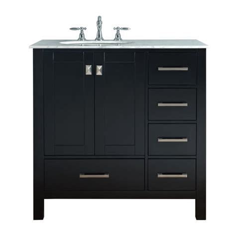 Maybe you would like to learn more about one of these? Stufurhome 36 inch Malibu Espresso Single Sink Bathroom ...