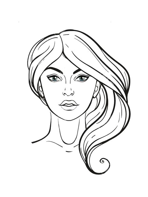 Face coloring pages. Free Printable Face coloring pages.