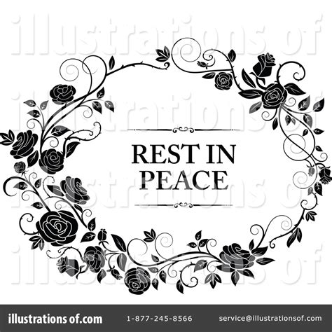 Funeral Clipart 1735605 Illustration By Vector Tradition Sm