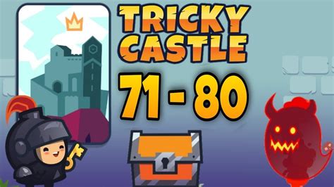 Tricky Castle Princess Castle Level 71727374757677787980