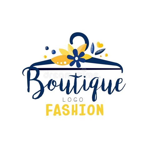 Diseño Del Logotipo Del Boutique De La Moda Tienda De Ropa Salón De