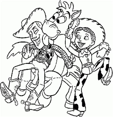 Toy Story Coloring Page Coloring Home